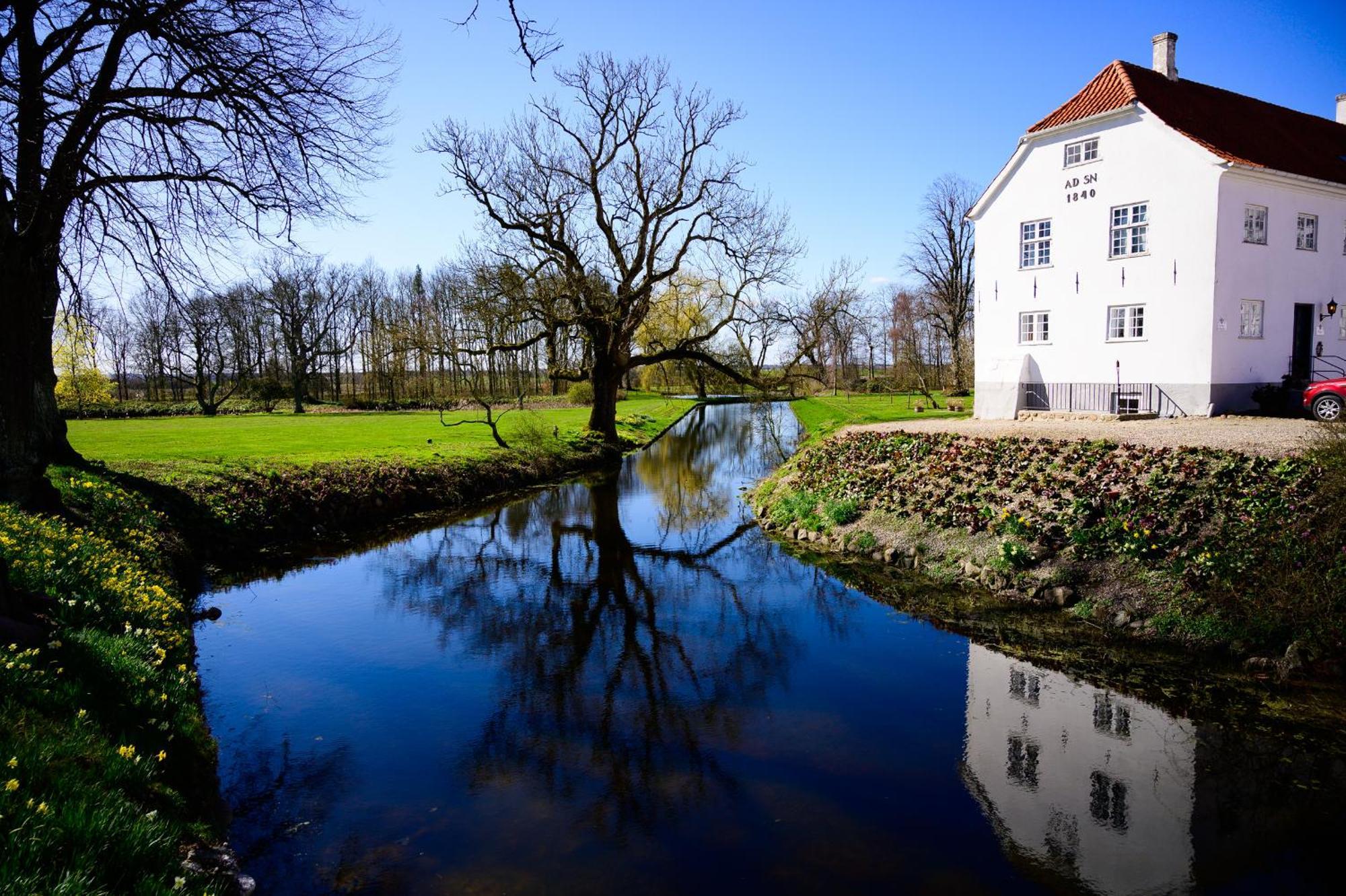 Hotel Kragerup Gods Ruds Vedby Exterior foto
