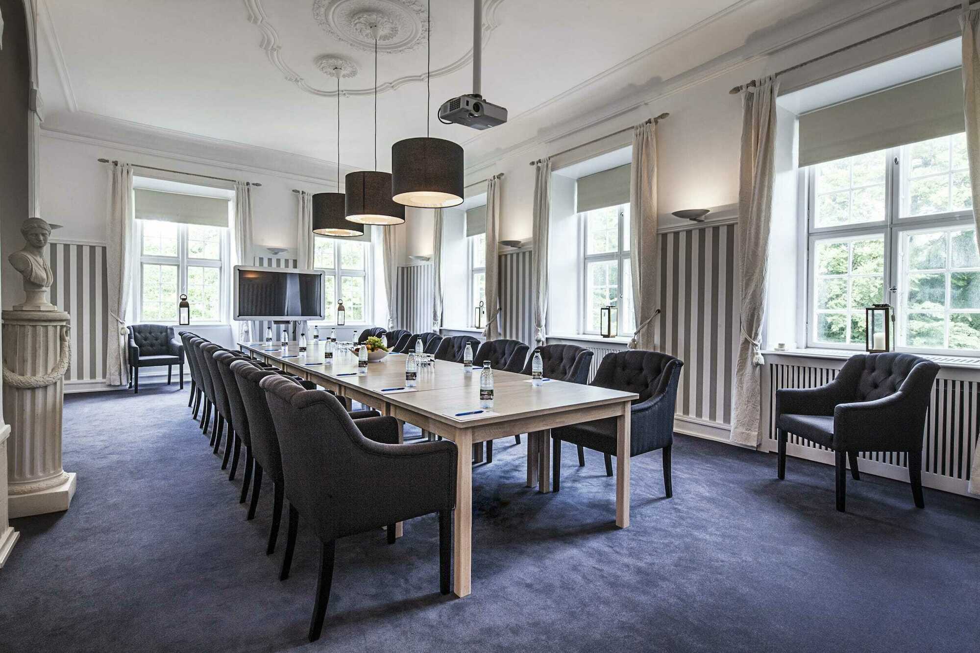 Hotel Kragerup Gods Ruds Vedby Exterior foto