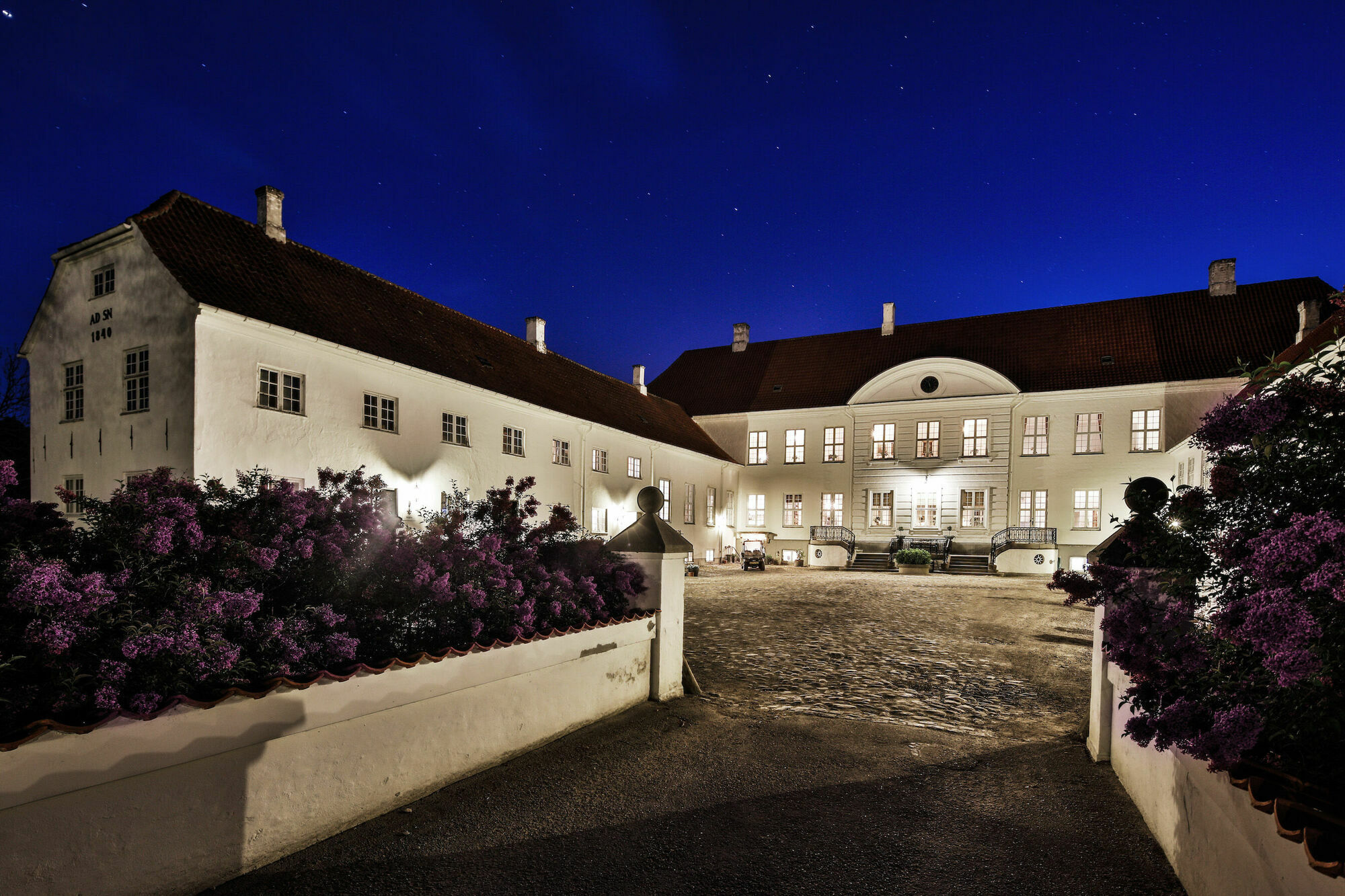 Hotel Kragerup Gods Ruds Vedby Exterior foto