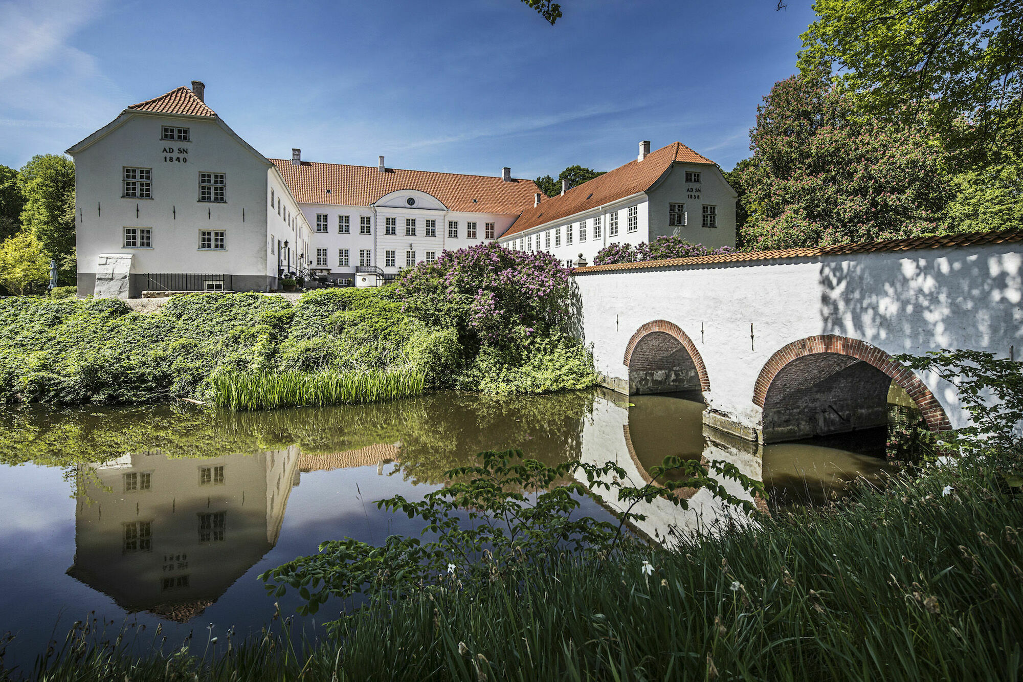 Hotel Kragerup Gods Ruds Vedby Exterior foto