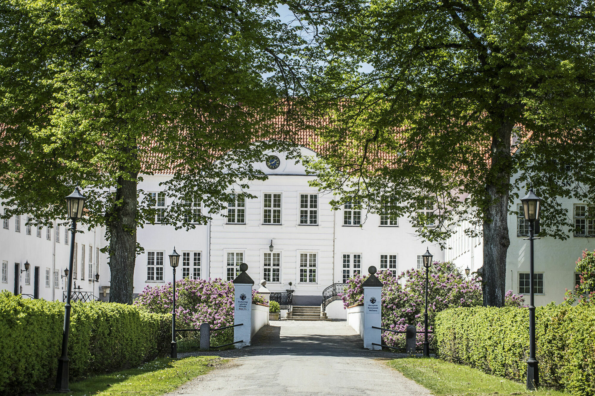 Hotel Kragerup Gods Ruds Vedby Exterior foto