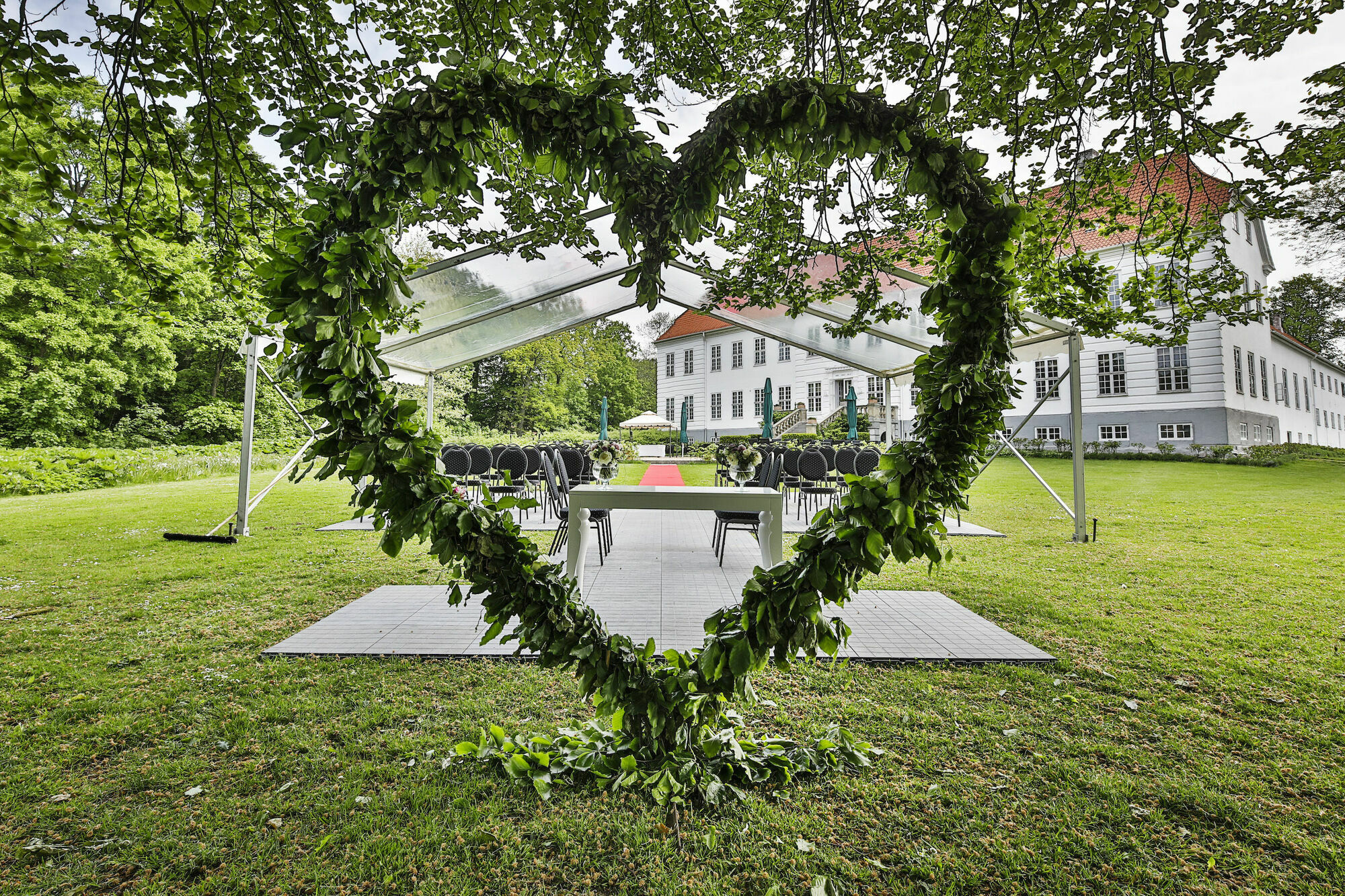 Hotel Kragerup Gods Ruds Vedby Exterior foto