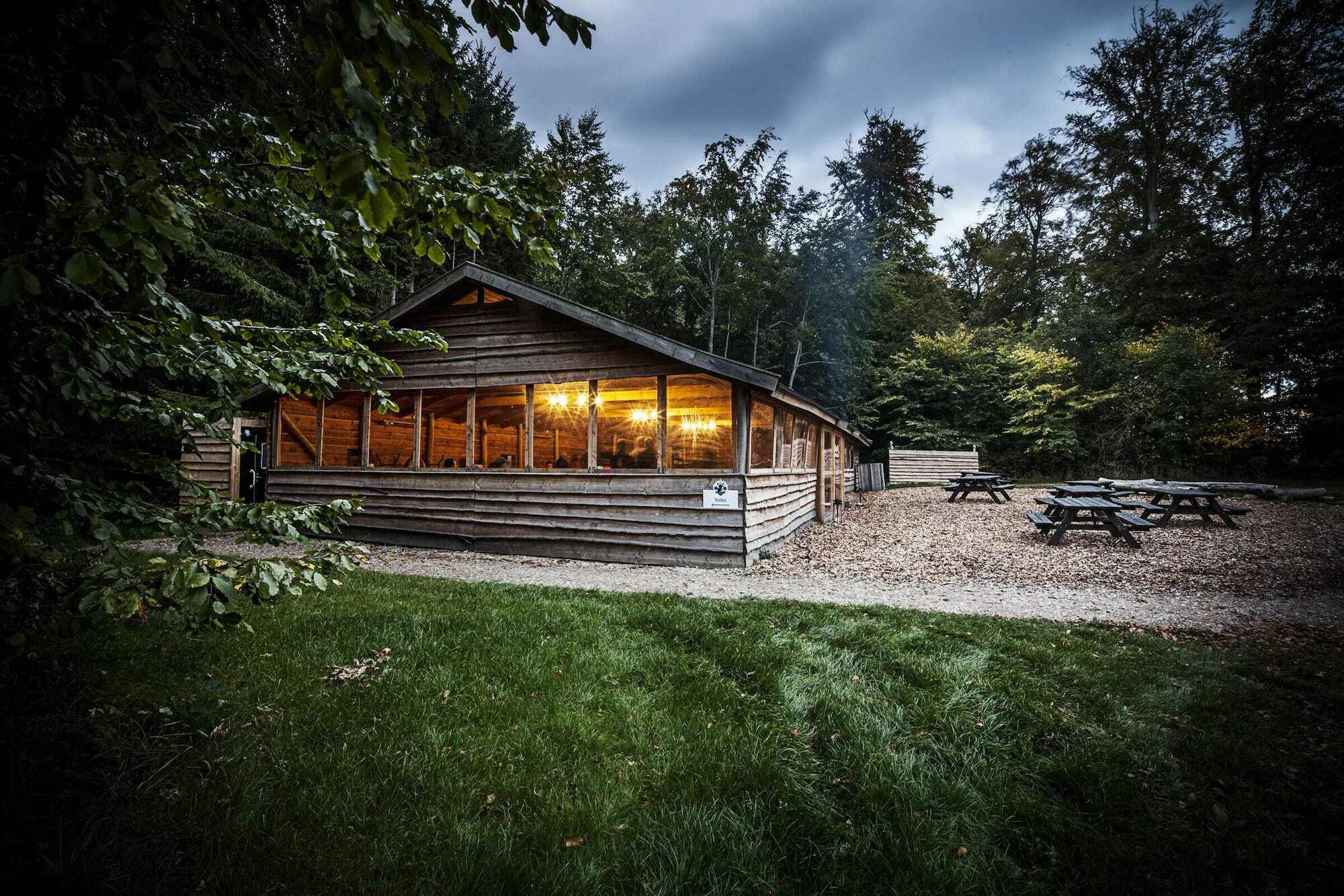 Hotel Kragerup Gods Ruds Vedby Exterior foto