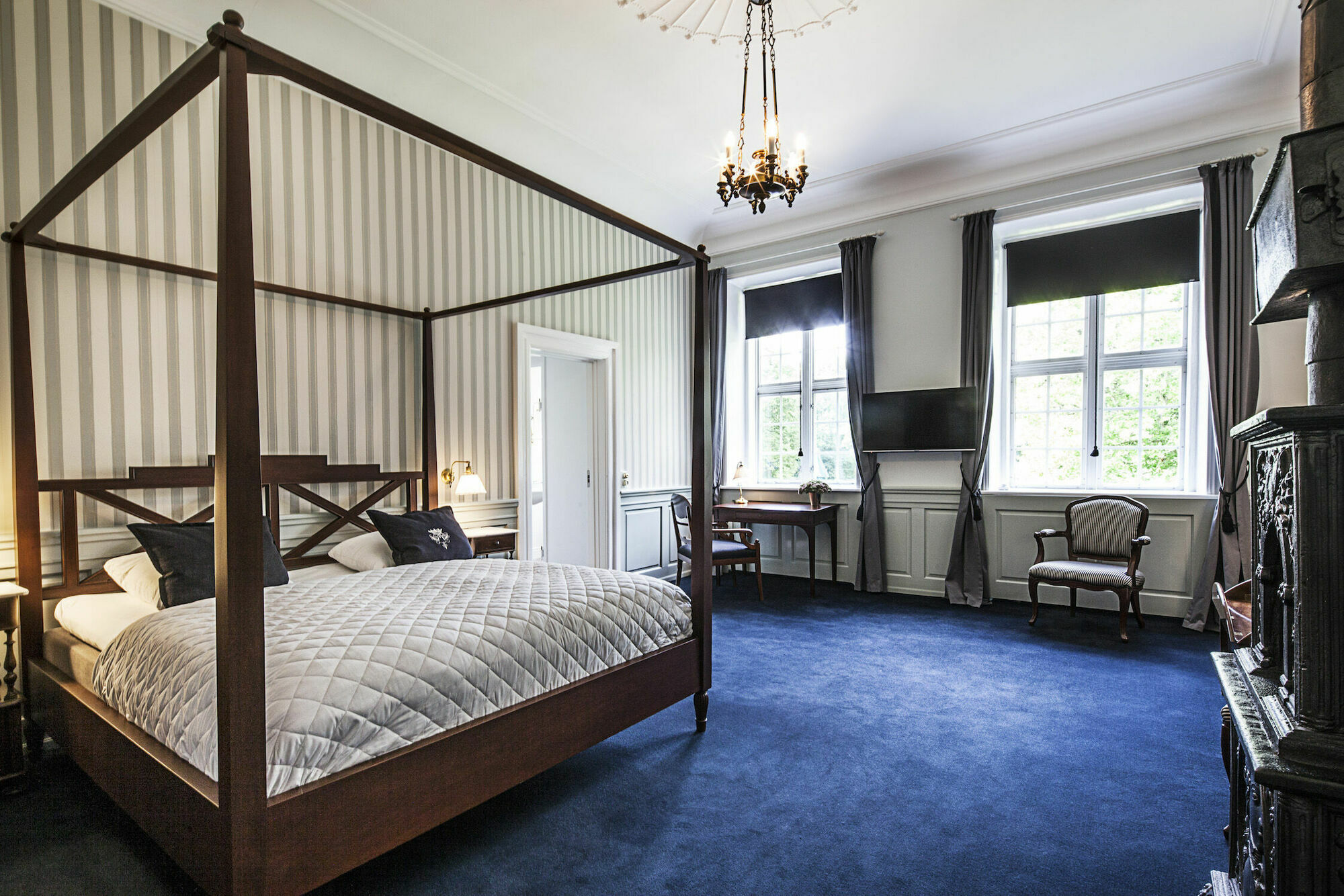 Hotel Kragerup Gods Ruds Vedby Exterior foto